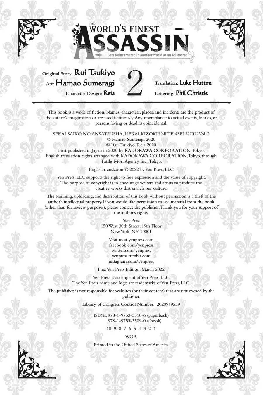 Sekai Saikyou no Assassin, isekai kizoku ni tensei suru chapter 8 page 43