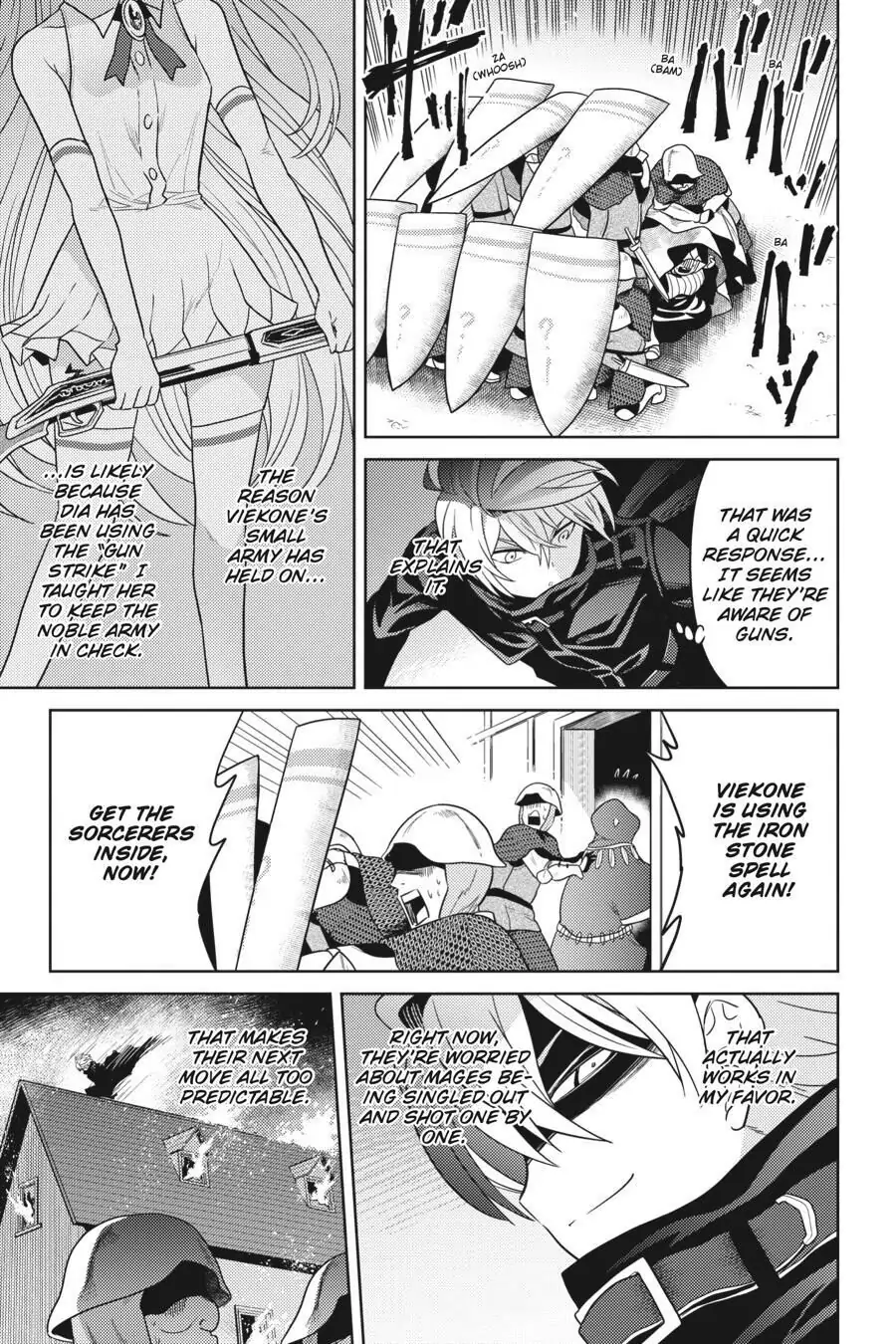 Sekai Saikyou no Assassin, isekai kizoku ni tensei suru chapter 8 page 8