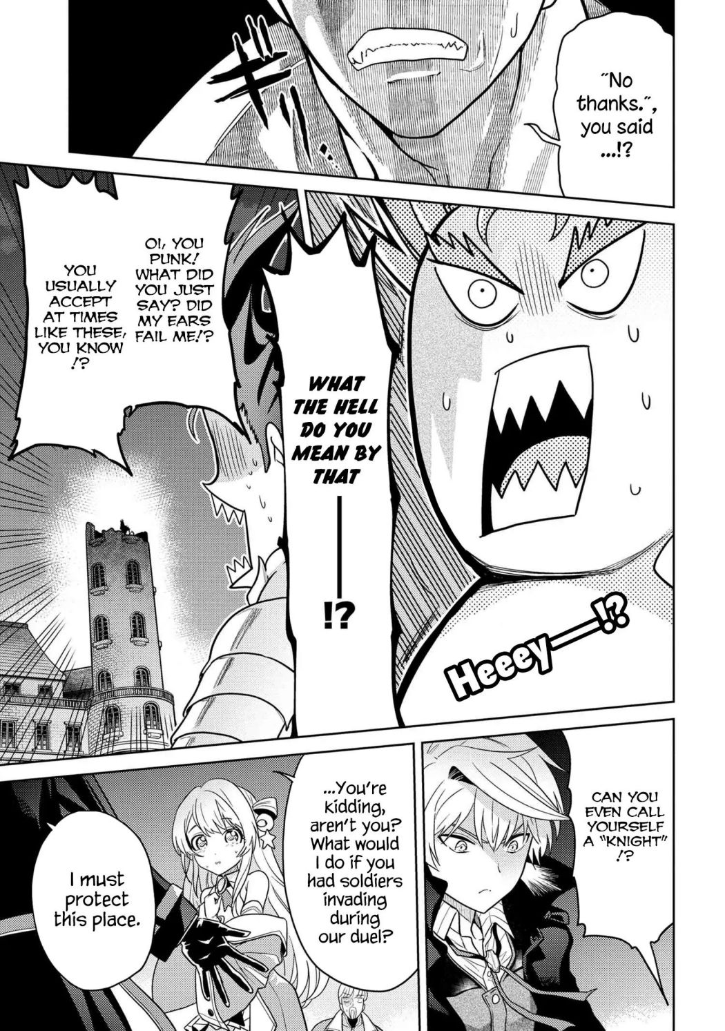 Sekai Saikyou no Assassin, isekai kizoku ni tensei suru chapter 9.1 page 1