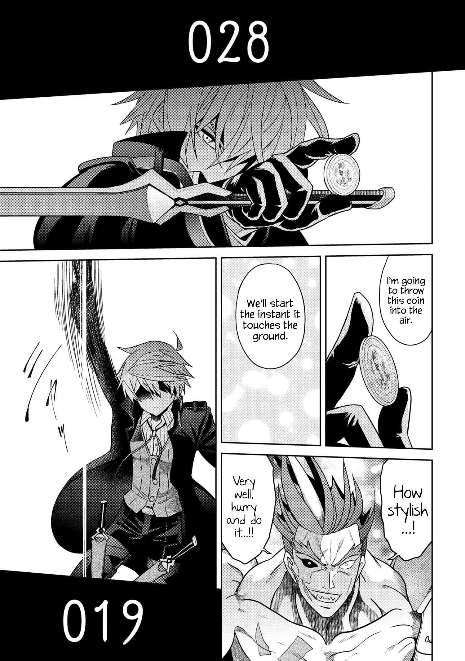 Sekai Saikyou no Assassin, isekai kizoku ni tensei suru chapter 9 page 14