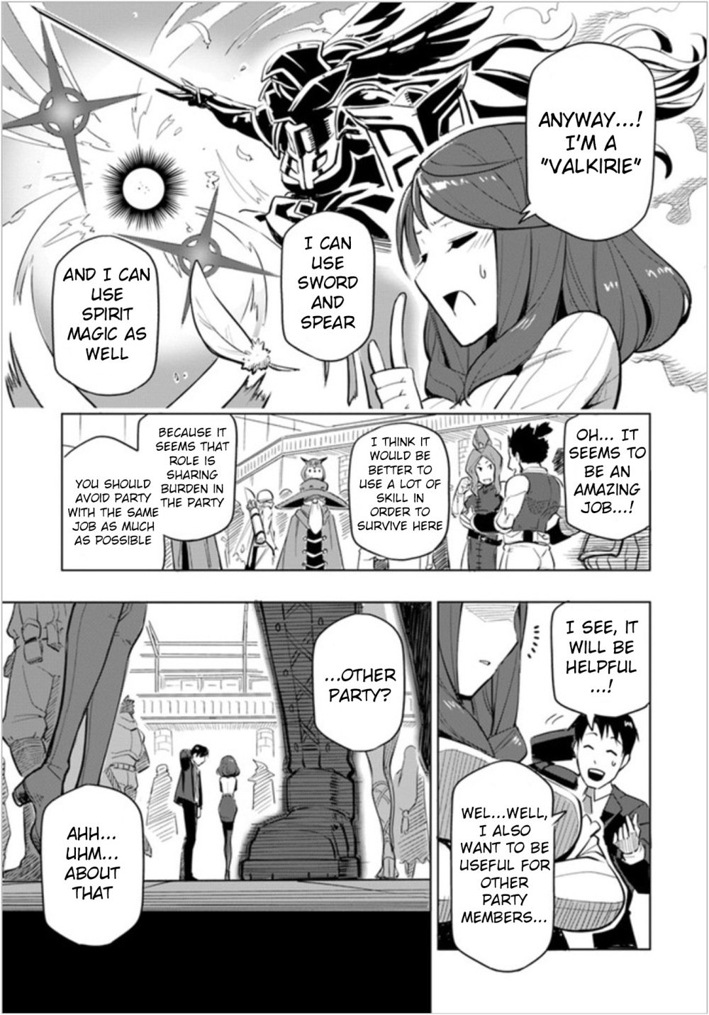 Sekai Saikyou no Kouei: Meikyuukoku no Shinjin Tansakusha chapter 1 page 25