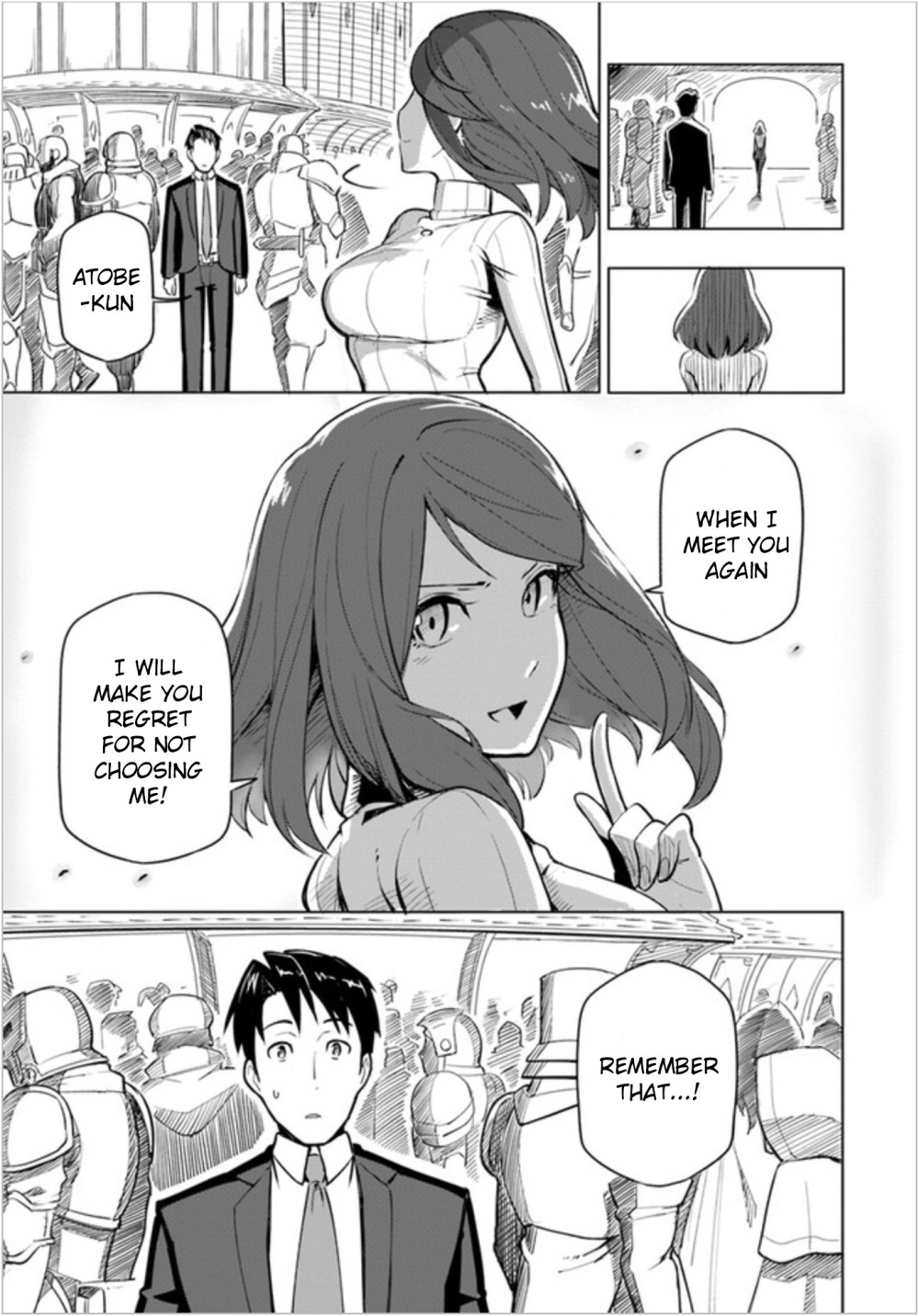 Sekai Saikyou no Kouei: Meikyuukoku no Shinjin Tansakusha chapter 1 page 27