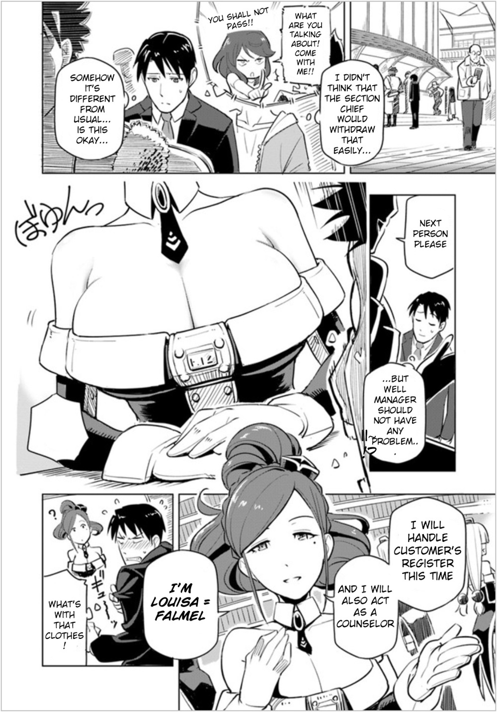 Sekai Saikyou no Kouei: Meikyuukoku no Shinjin Tansakusha chapter 1 page 28