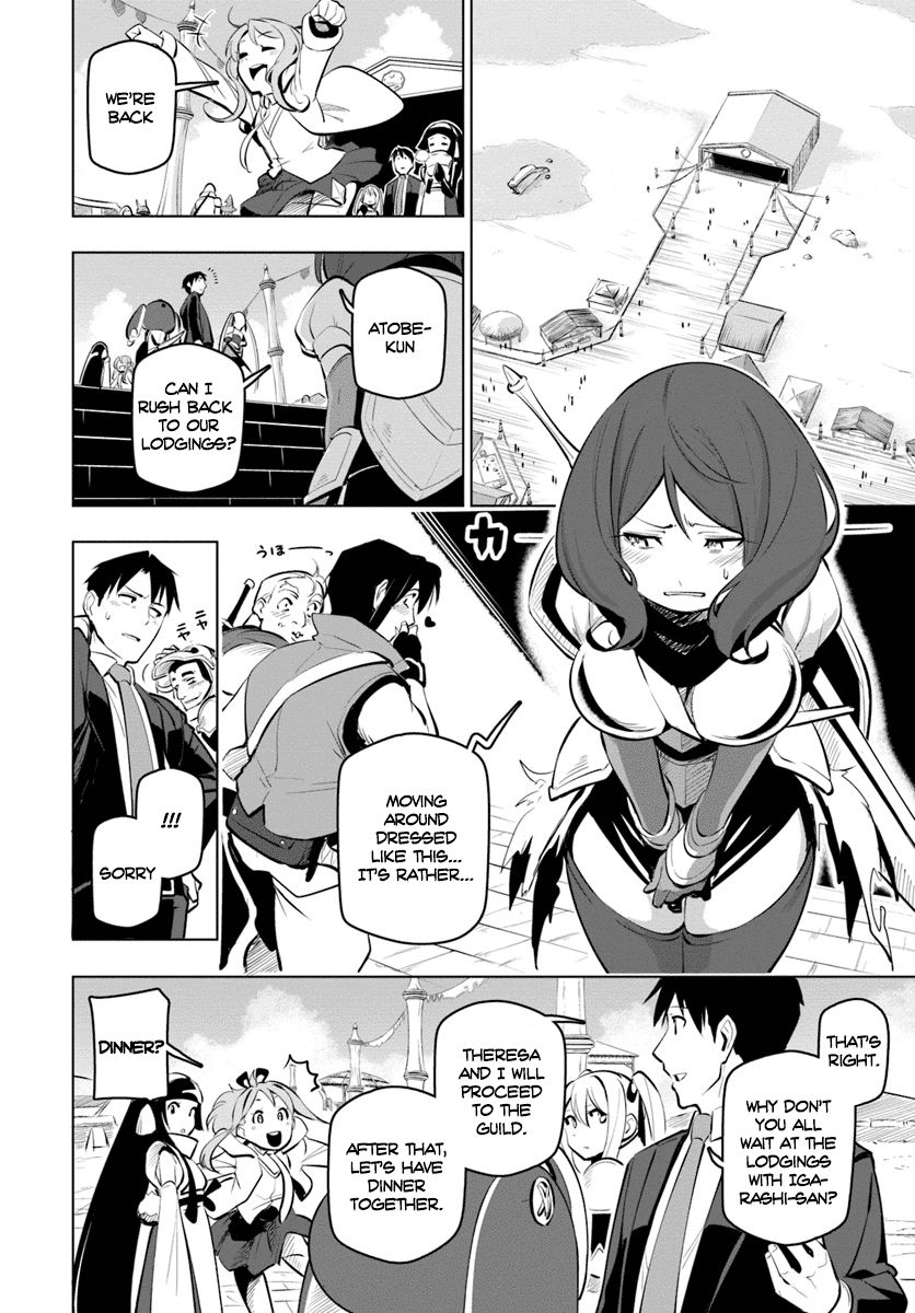 Sekai Saikyou no Kouei: Meikyuukoku no Shinjin Tansakusha chapter 10 page 10