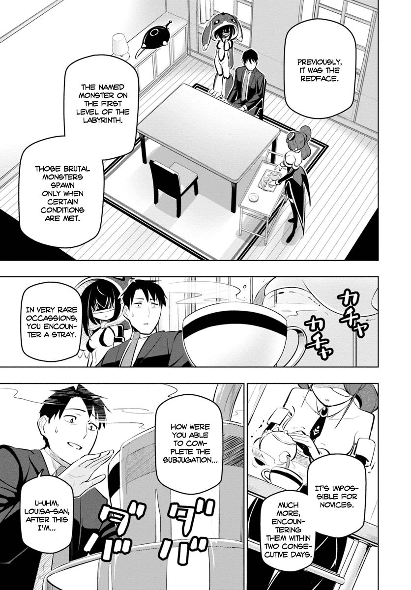 Sekai Saikyou no Kouei: Meikyuukoku no Shinjin Tansakusha chapter 10 page 13