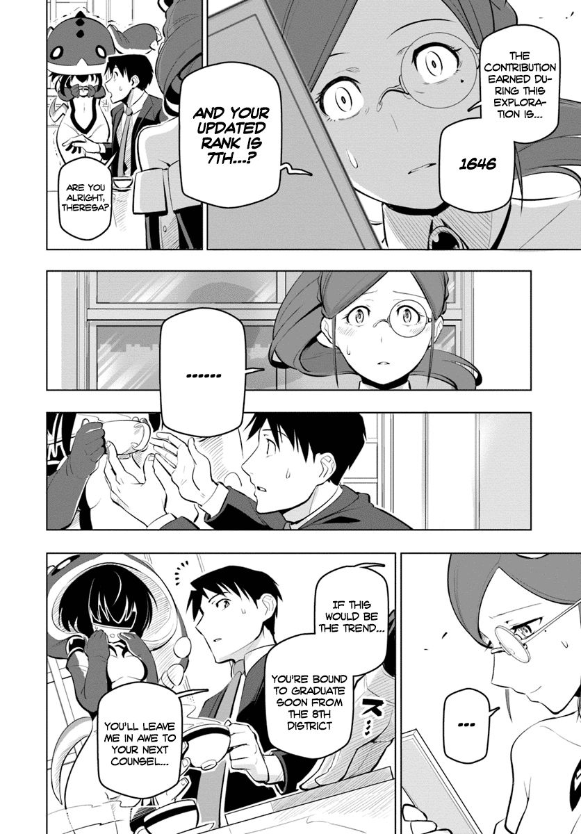 Sekai Saikyou no Kouei: Meikyuukoku no Shinjin Tansakusha chapter 10 page 20