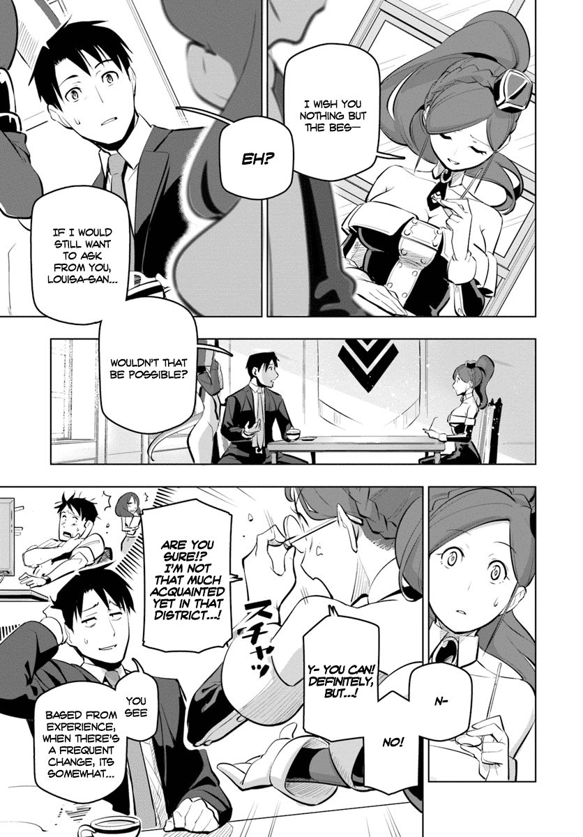 Sekai Saikyou no Kouei: Meikyuukoku no Shinjin Tansakusha chapter 10 page 21