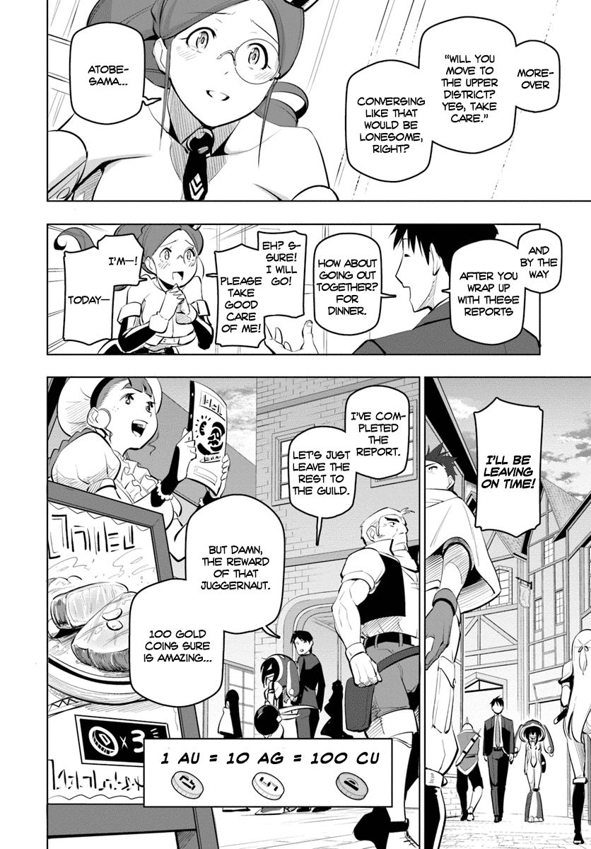 Sekai Saikyou no Kouei: Meikyuukoku no Shinjin Tansakusha chapter 10 page 22