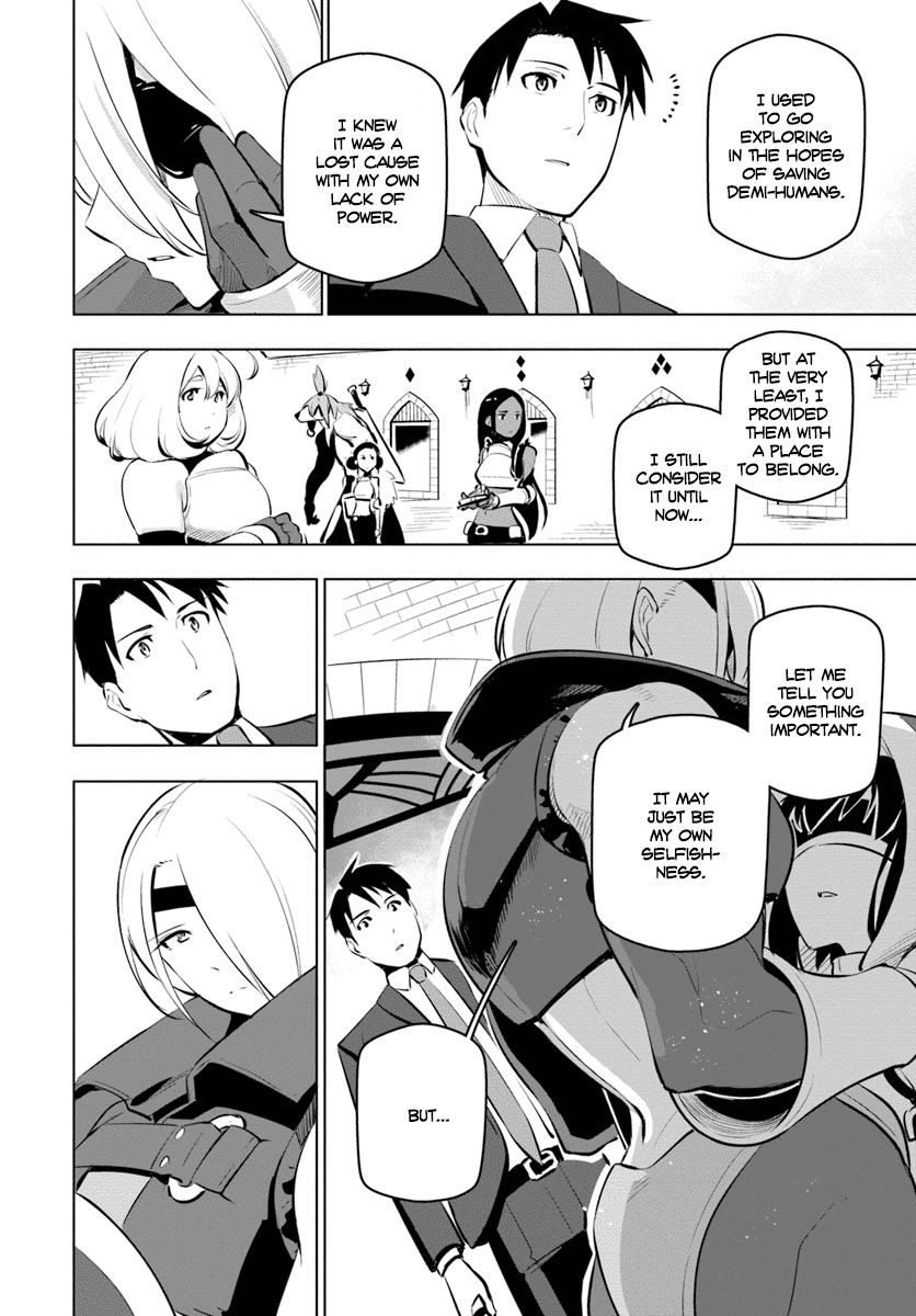 Sekai Saikyou no Kouei: Meikyuukoku no Shinjin Tansakusha chapter 10 page 28