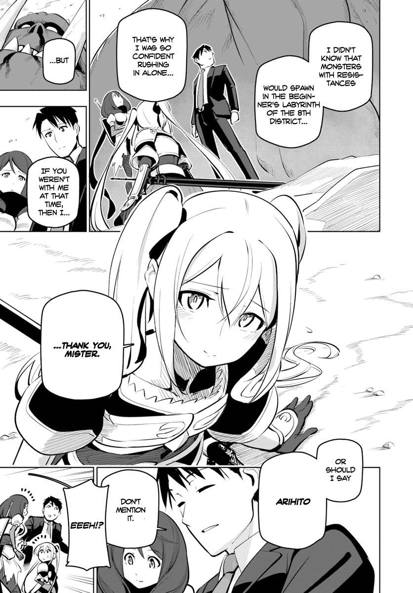 Sekai Saikyou no Kouei: Meikyuukoku no Shinjin Tansakusha chapter 10 page 5