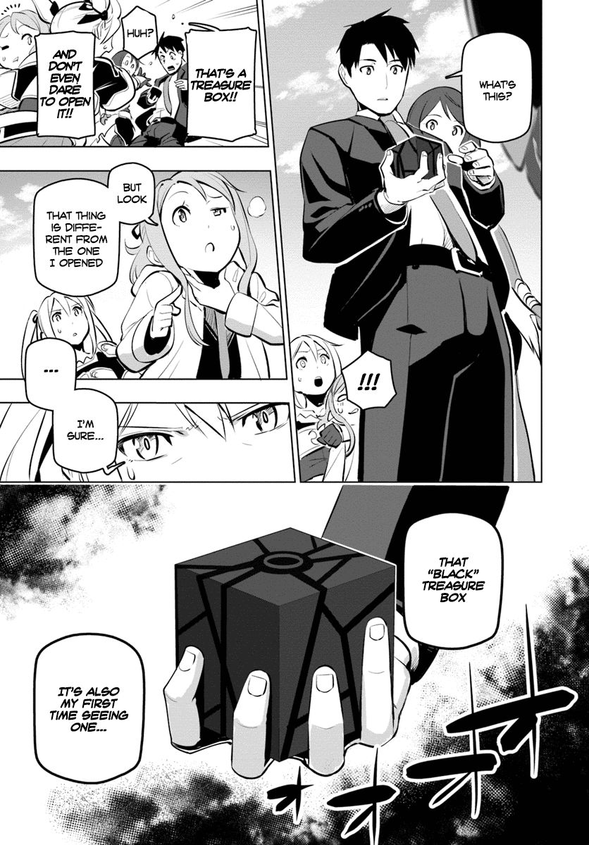 Sekai Saikyou no Kouei: Meikyuukoku no Shinjin Tansakusha chapter 10 page 9