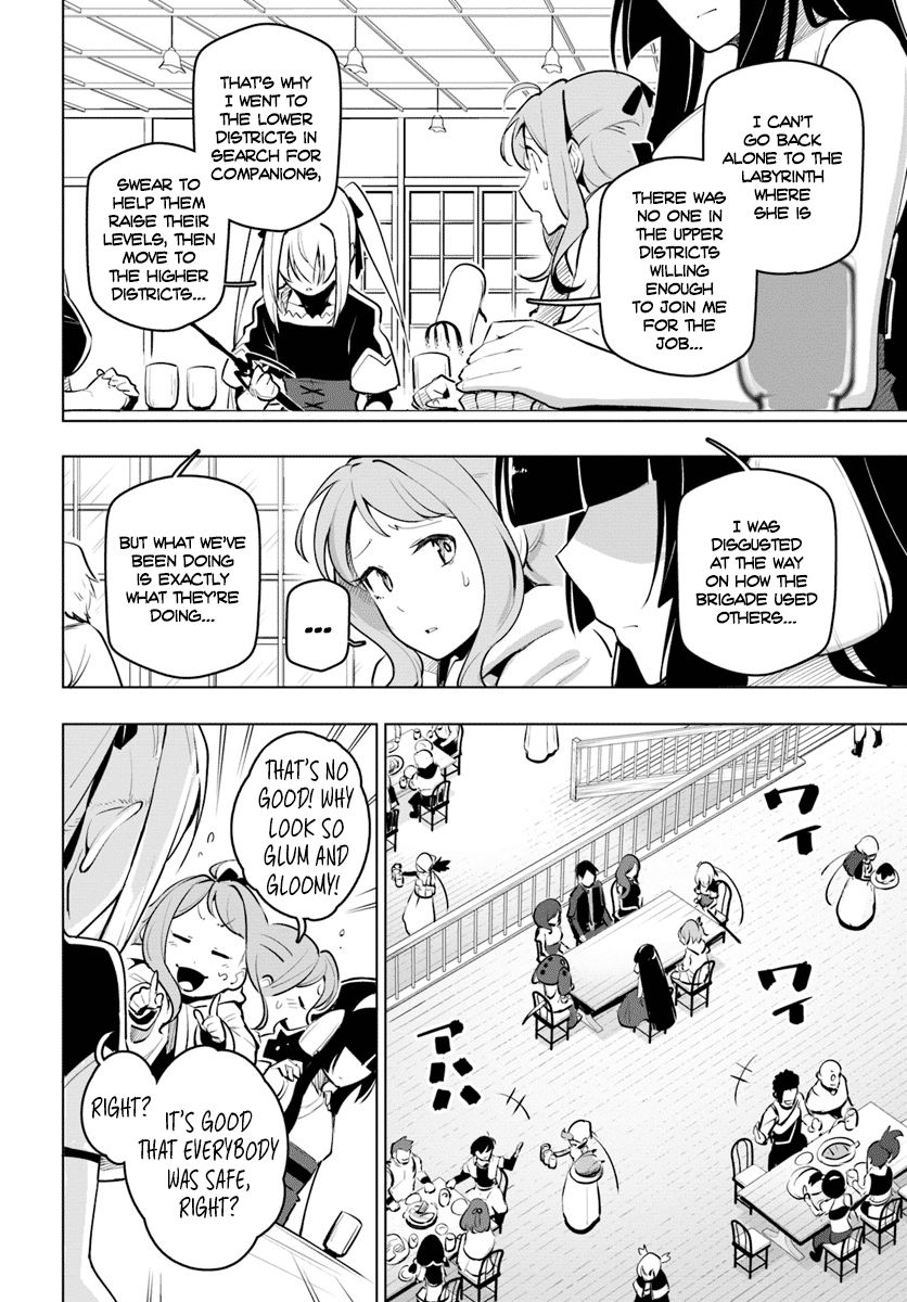 Sekai Saikyou no Kouei: Meikyuukoku no Shinjin Tansakusha chapter 11 page 17