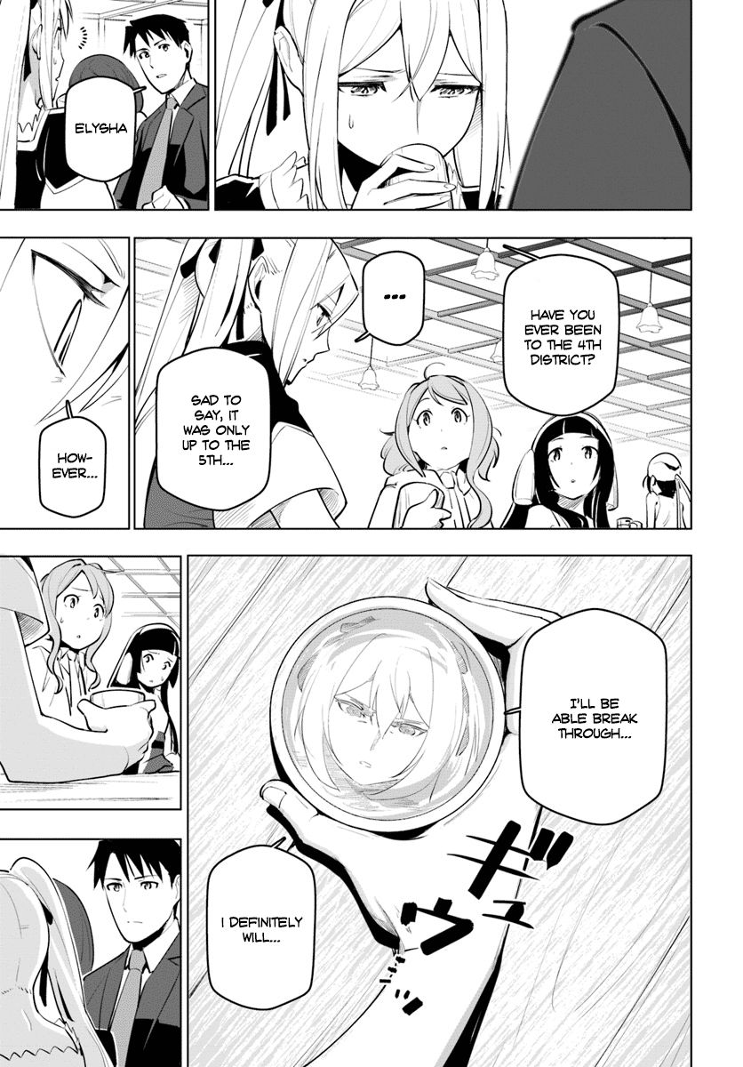 Sekai Saikyou no Kouei: Meikyuukoku no Shinjin Tansakusha chapter 11 page 6