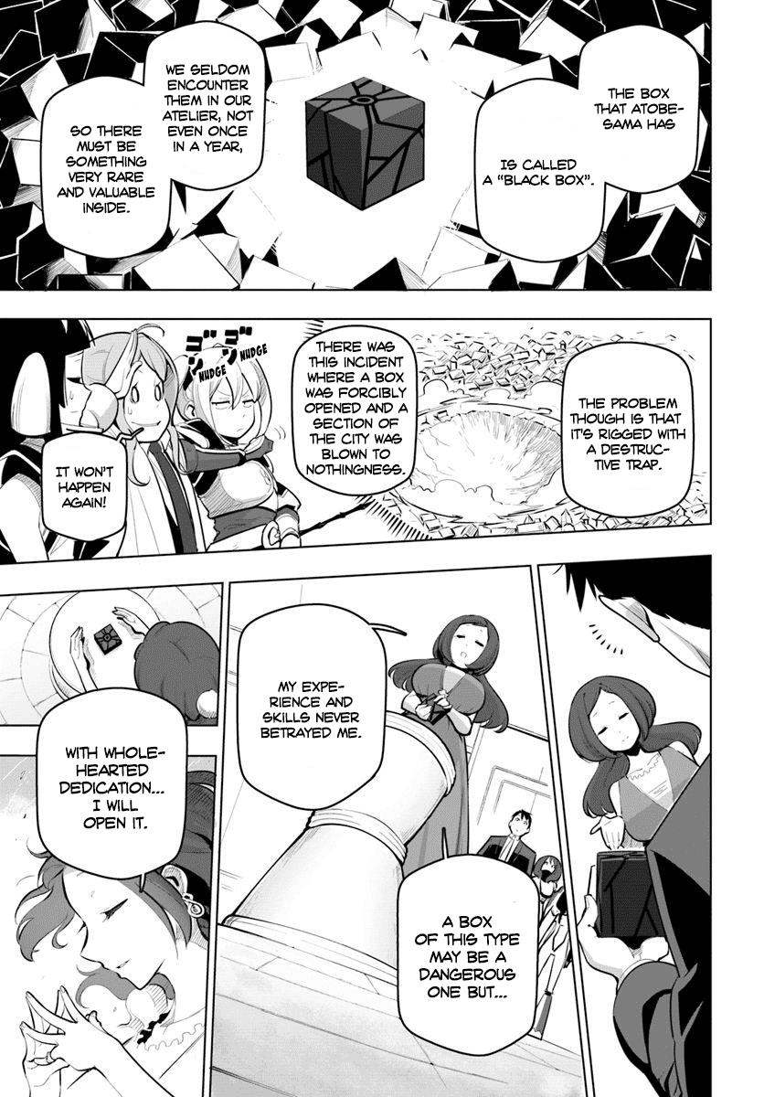 Sekai Saikyou no Kouei: Meikyuukoku no Shinjin Tansakusha chapter 12 page 12