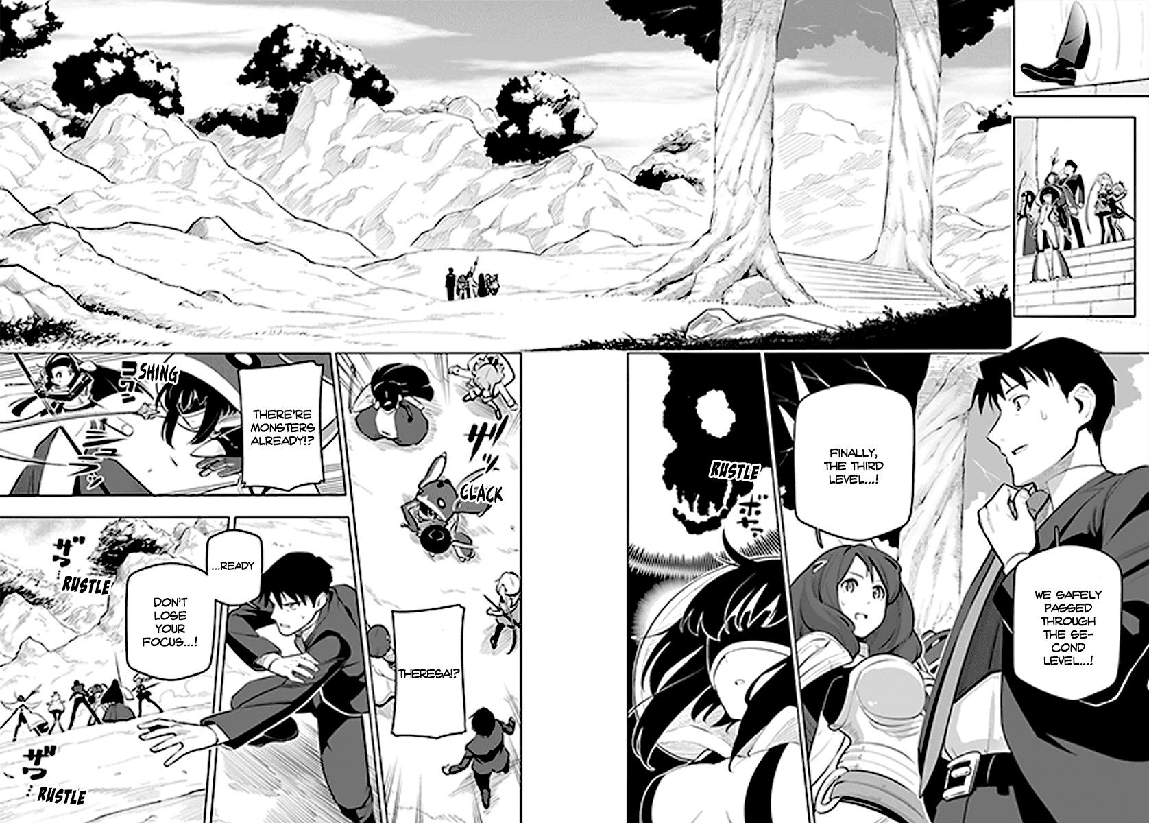 Sekai Saikyou no Kouei: Meikyuukoku no Shinjin Tansakusha chapter 12 page 25