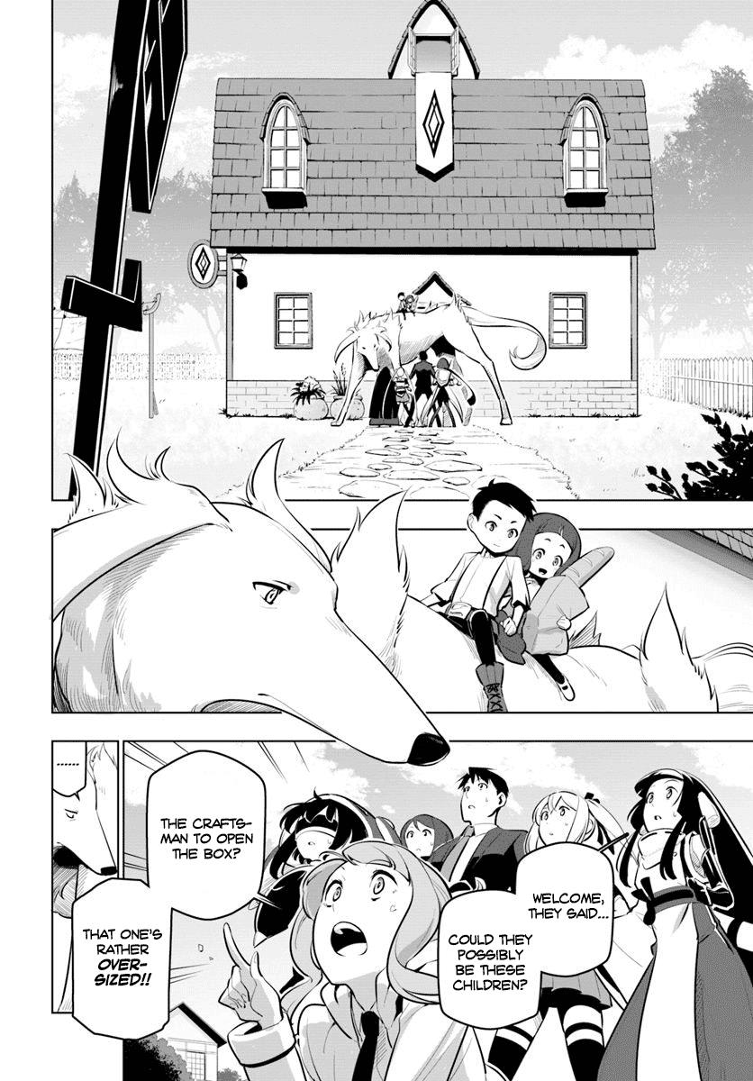 Sekai Saikyou no Kouei: Meikyuukoku no Shinjin Tansakusha chapter 12 page 3