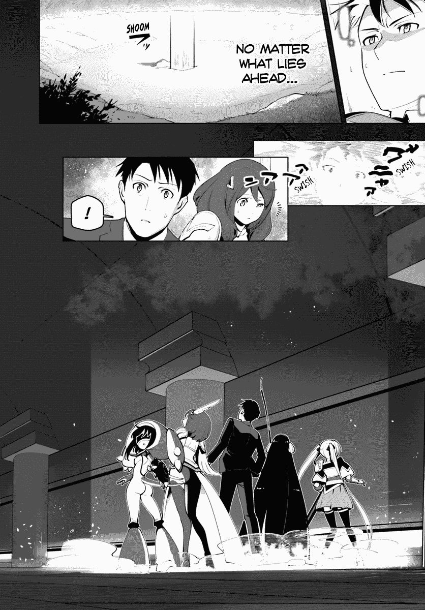 Sekai Saikyou no Kouei: Meikyuukoku no Shinjin Tansakusha chapter 13 page 35