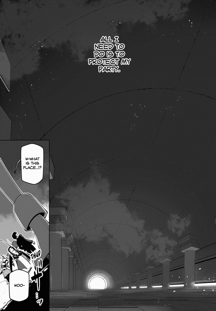 Sekai Saikyou no Kouei: Meikyuukoku no Shinjin Tansakusha chapter 13 page 36