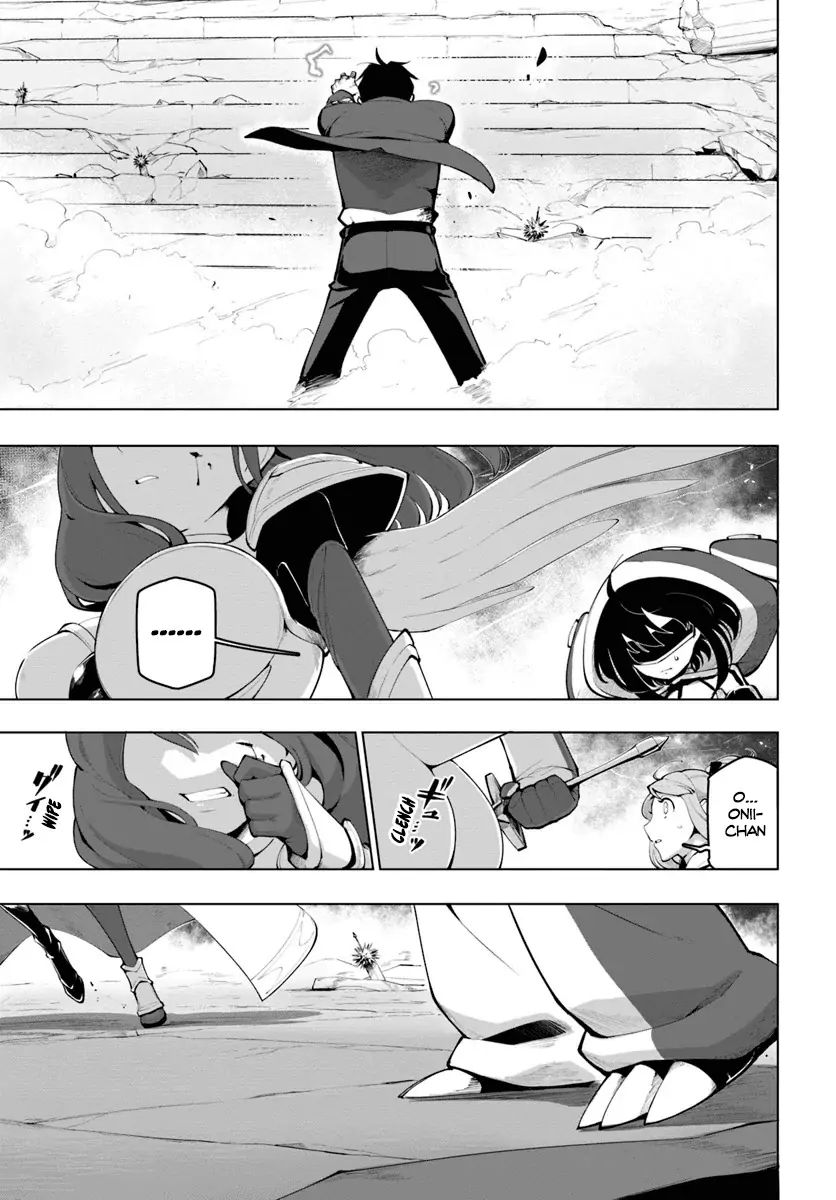 Sekai Saikyou no Kouei: Meikyuukoku no Shinjin Tansakusha chapter 15.1 page 14