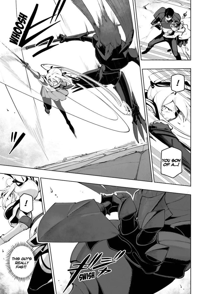 Sekai Saikyou no Kouei: Meikyuukoku no Shinjin Tansakusha chapter 15.1 page 18