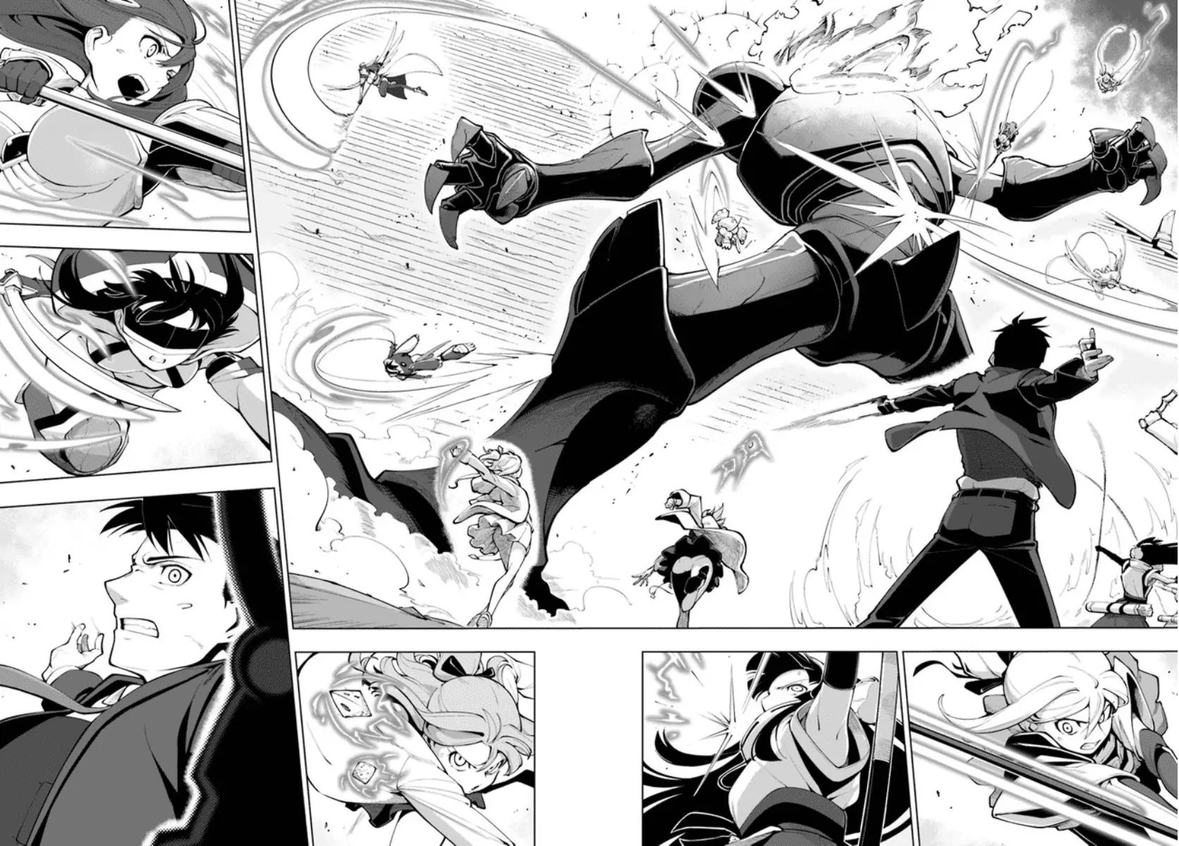 Sekai Saikyou no Kouei: Meikyuukoku no Shinjin Tansakusha chapter 15.2 page 23