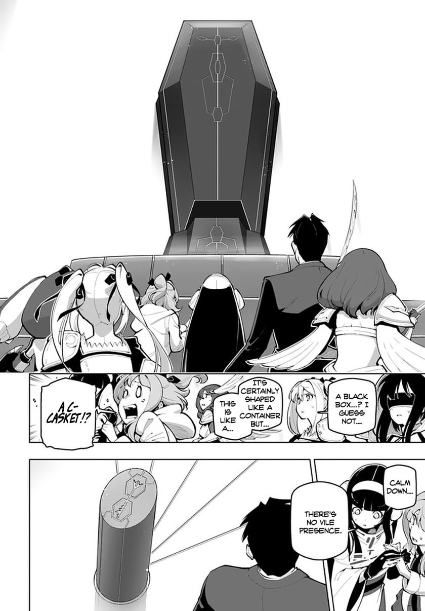 Sekai Saikyou no Kouei: Meikyuukoku no Shinjin Tansakusha chapter 16.1 page 16