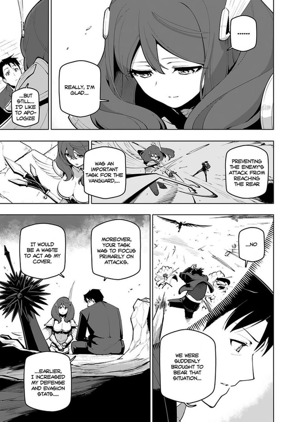 Sekai Saikyou no Kouei: Meikyuukoku no Shinjin Tansakusha chapter 16.1 page 3