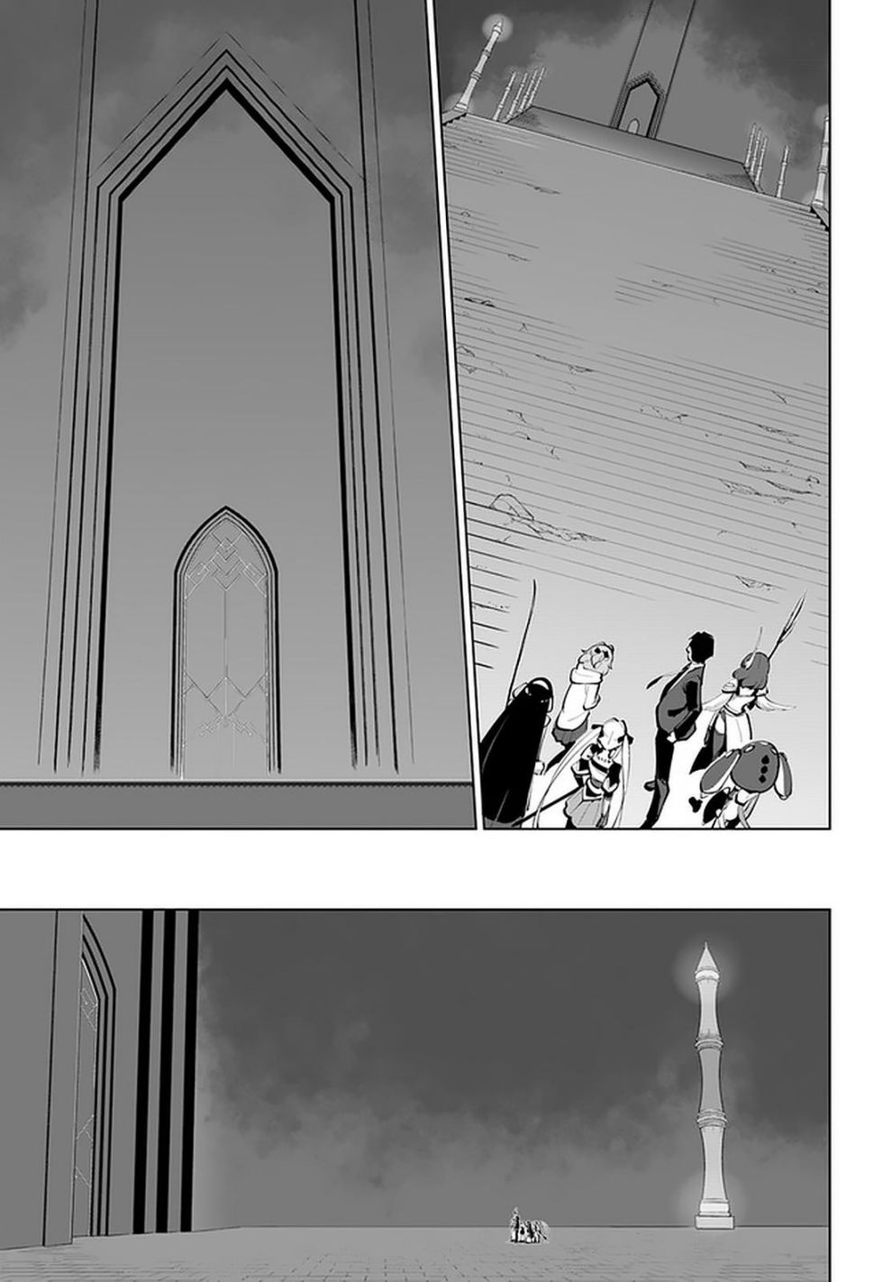 Sekai Saikyou no Kouei: Meikyuukoku no Shinjin Tansakusha chapter 16.1 page 7