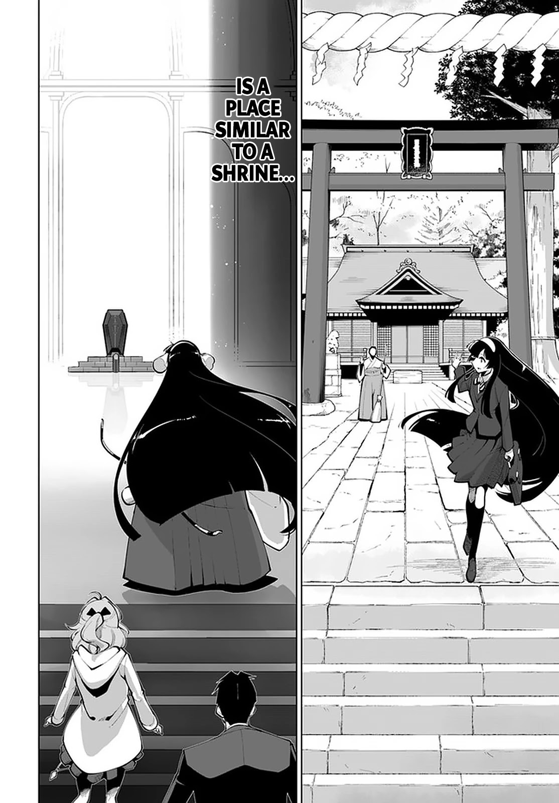 Sekai Saikyou no Kouei: Meikyuukoku no Shinjin Tansakusha chapter 16 page 15