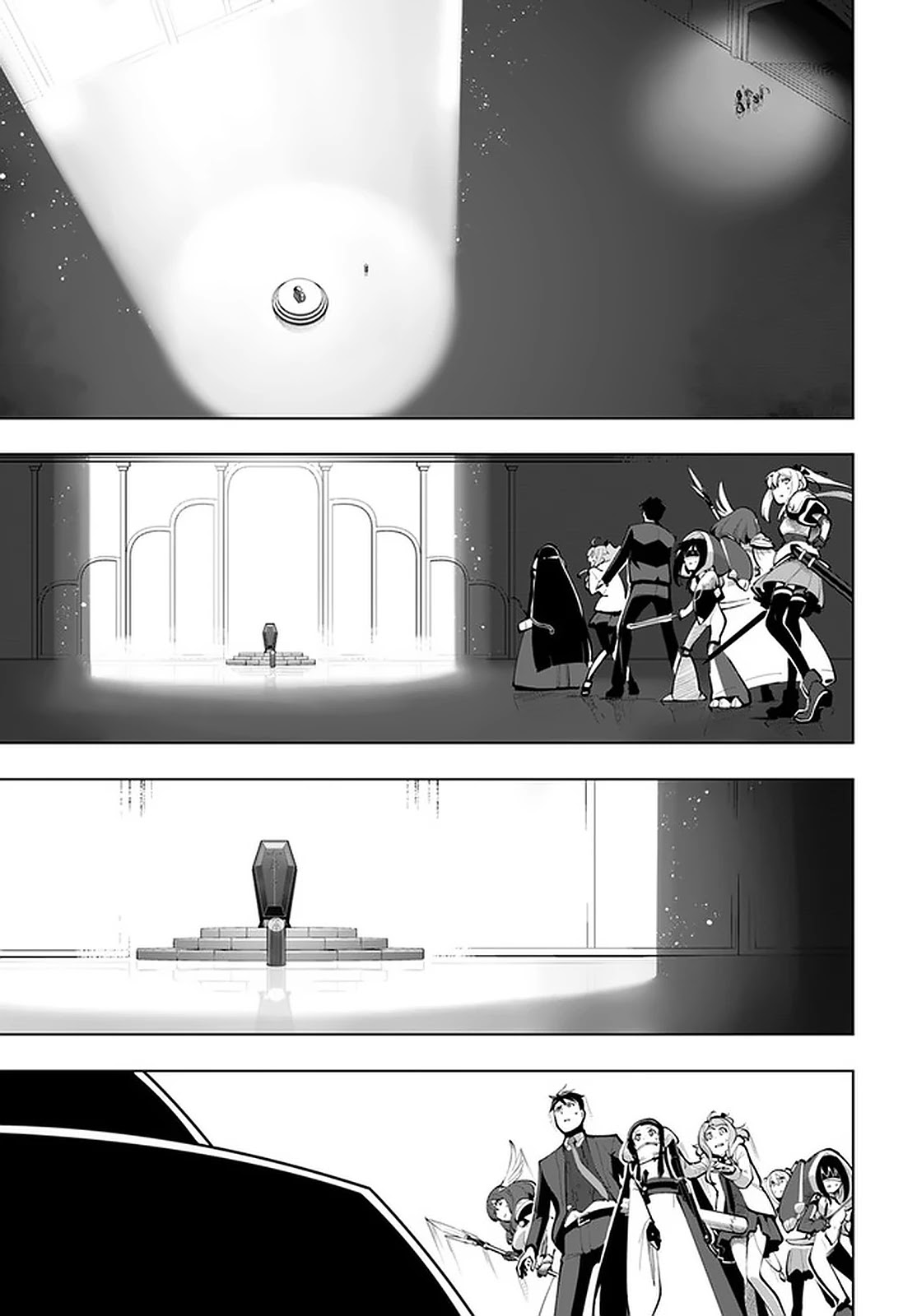 Sekai Saikyou no Kouei: Meikyuukoku no Shinjin Tansakusha chapter 16 page 16