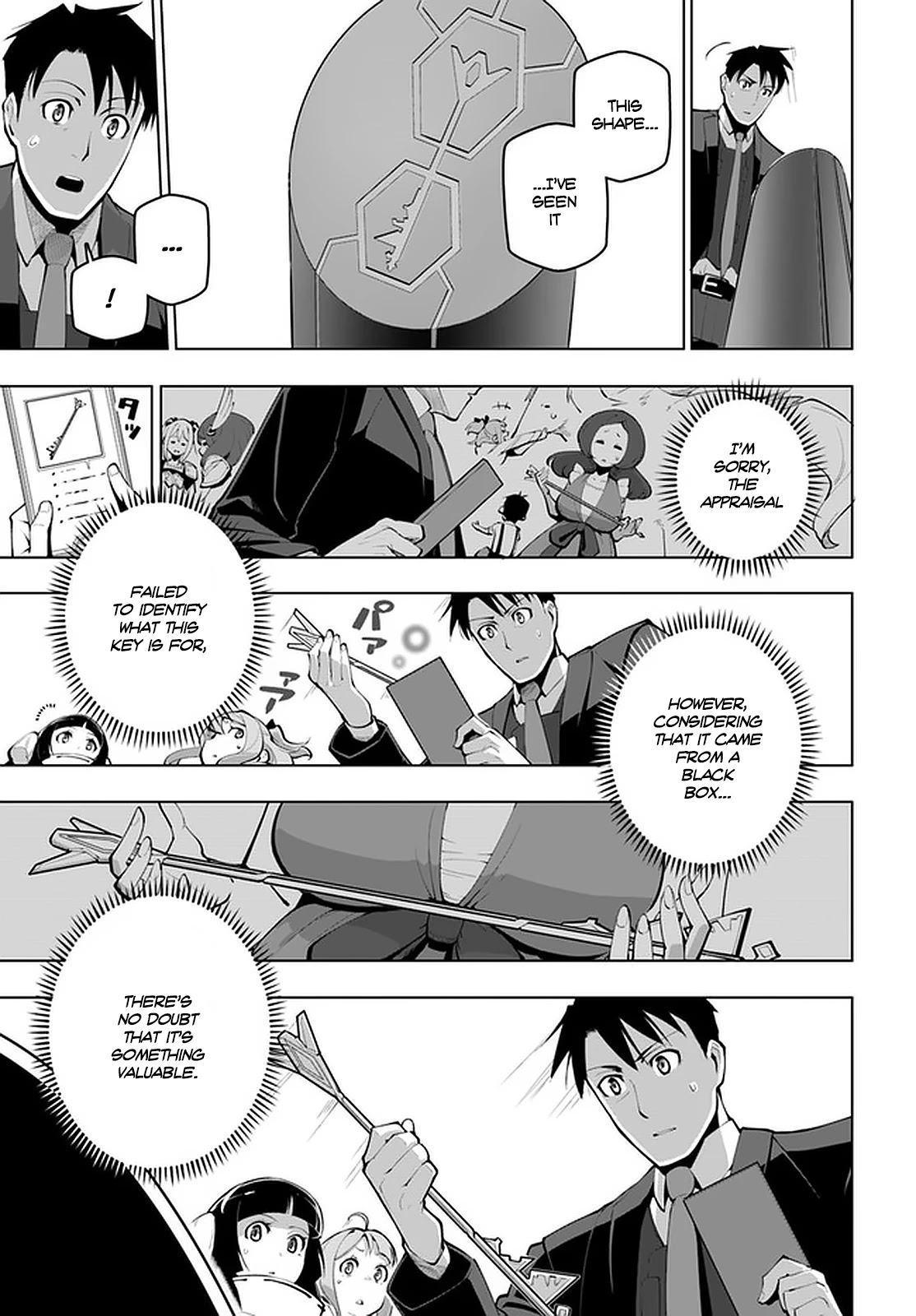 Sekai Saikyou no Kouei: Meikyuukoku no Shinjin Tansakusha chapter 16 page 18