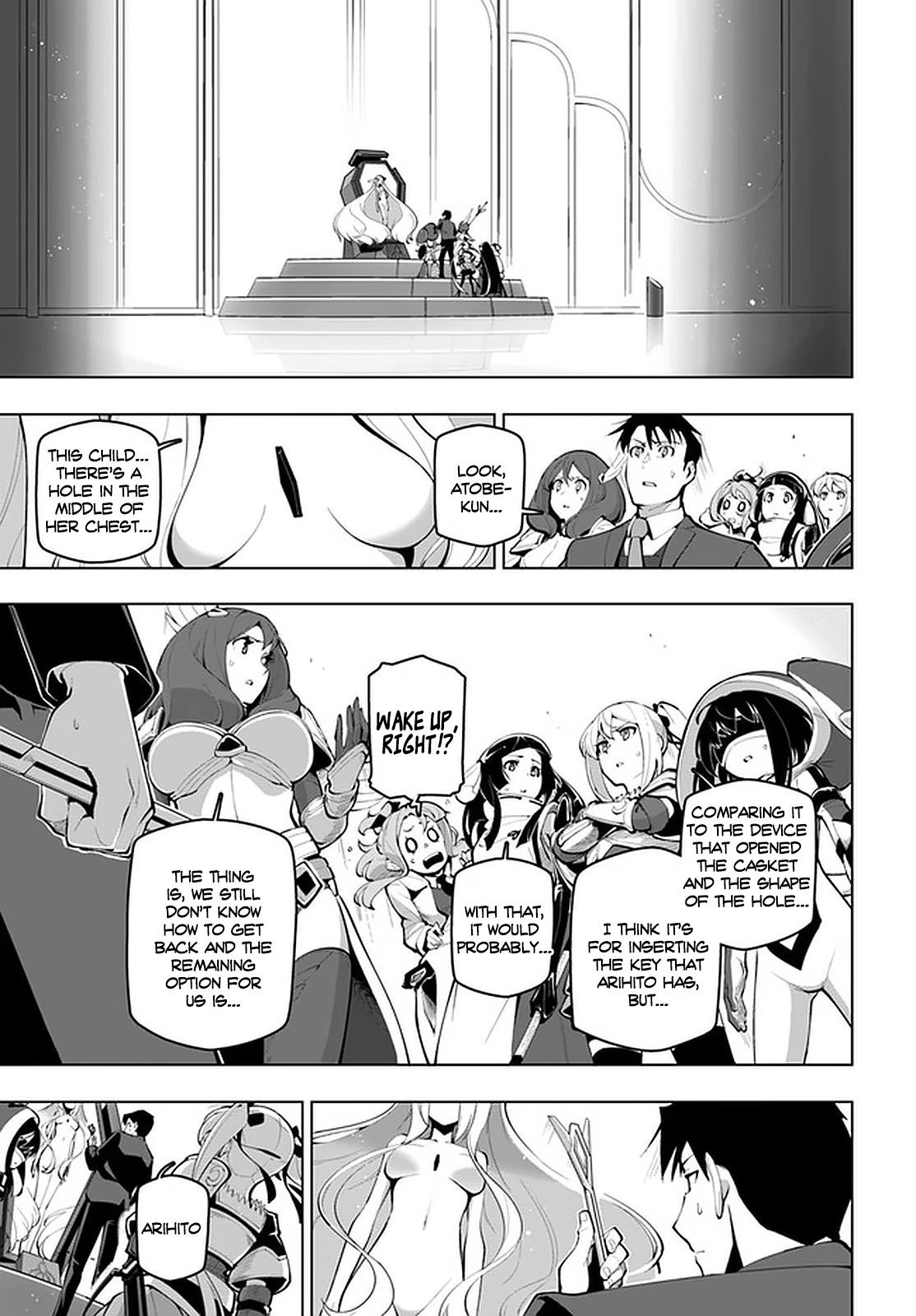 Sekai Saikyou no Kouei: Meikyuukoku no Shinjin Tansakusha chapter 16 page 24