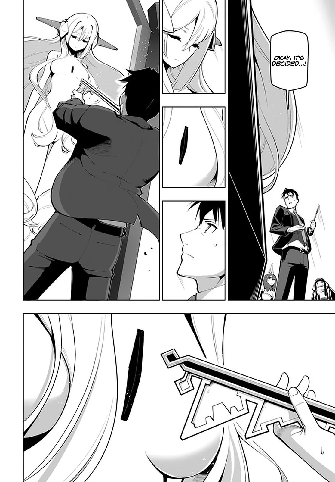 Sekai Saikyou no Kouei: Meikyuukoku no Shinjin Tansakusha chapter 16 page 27