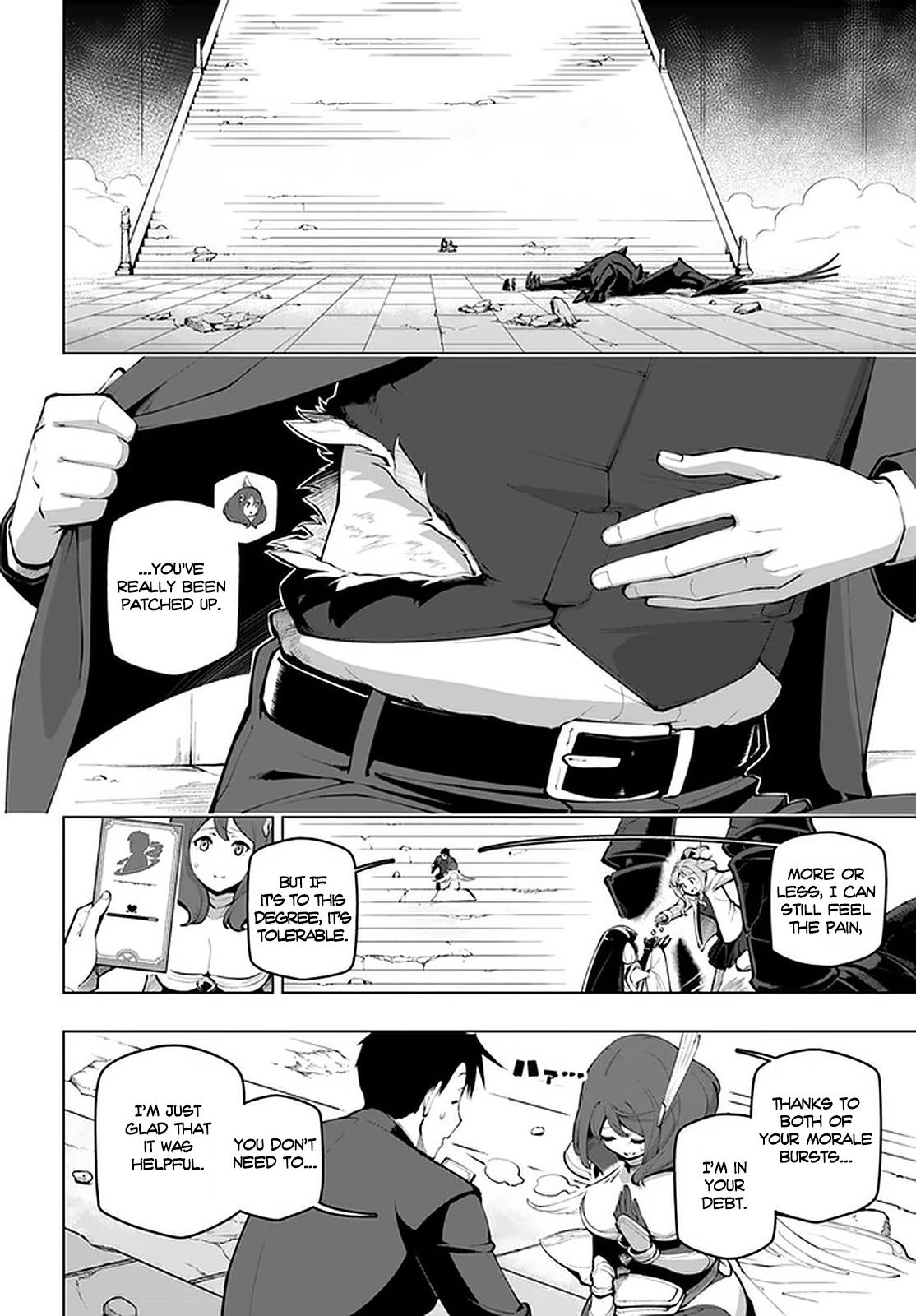 Sekai Saikyou no Kouei: Meikyuukoku no Shinjin Tansakusha chapter 16 page 3