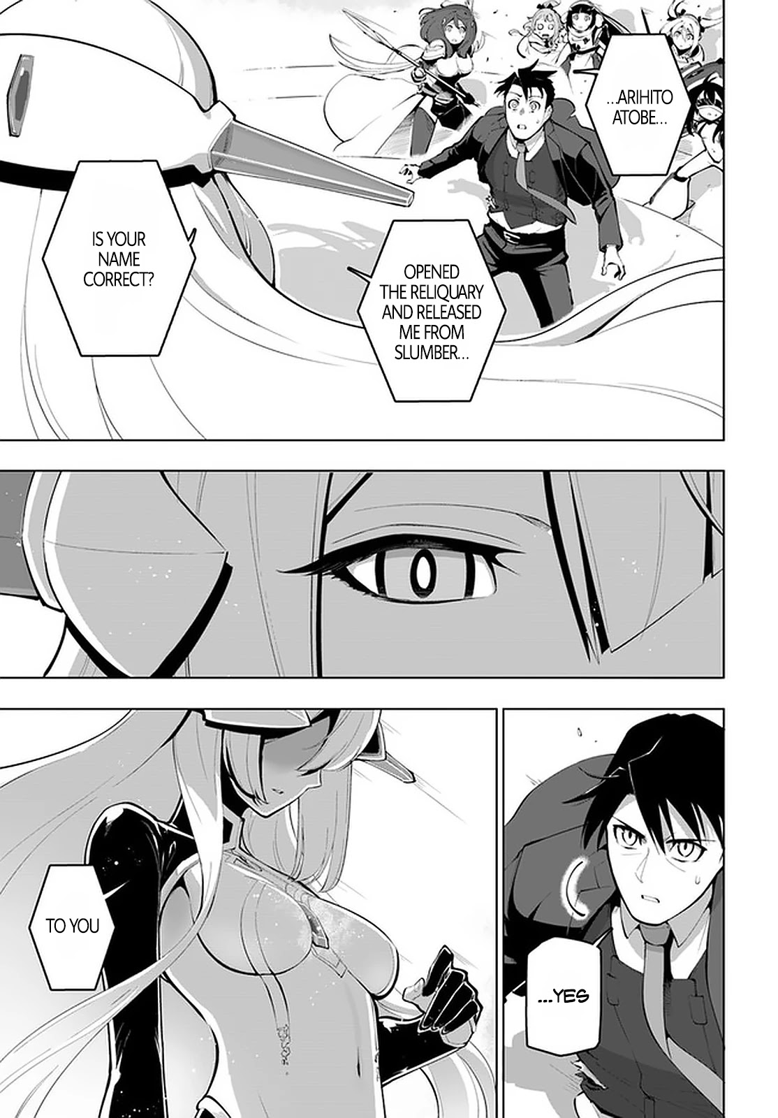 Sekai Saikyou no Kouei: Meikyuukoku no Shinjin Tansakusha chapter 16 page 36