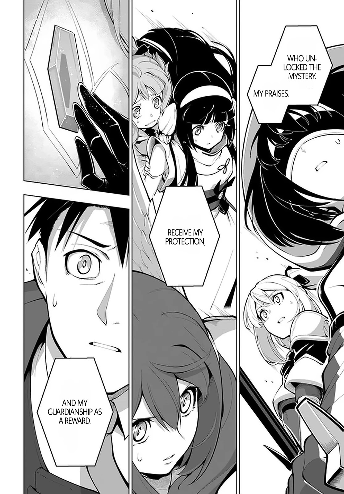 Sekai Saikyou no Kouei: Meikyuukoku no Shinjin Tansakusha chapter 16 page 37