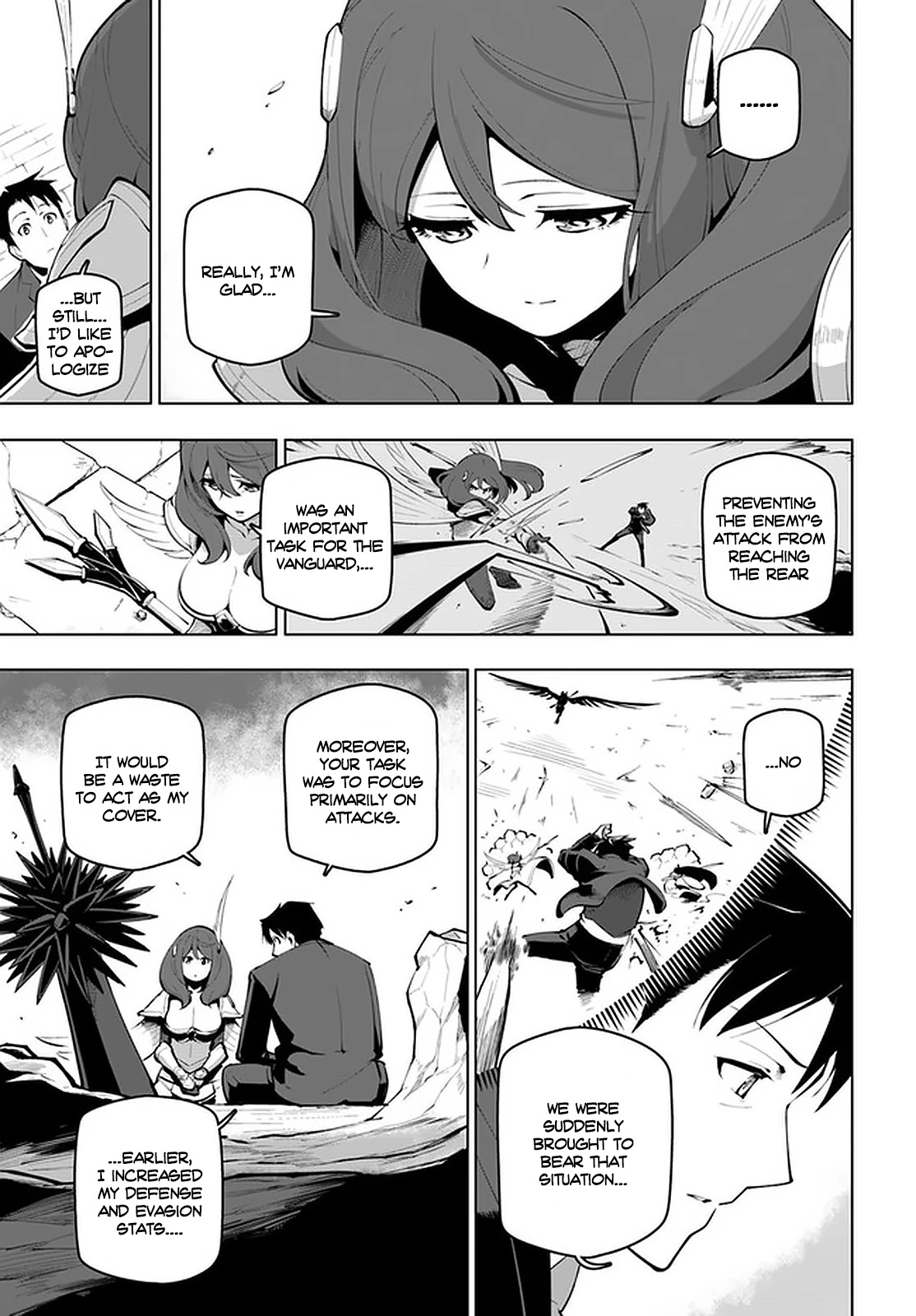 Sekai Saikyou no Kouei: Meikyuukoku no Shinjin Tansakusha chapter 16 page 4