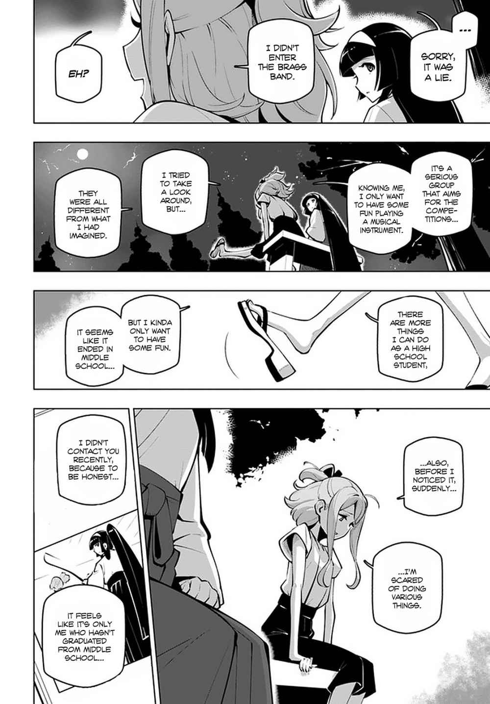 Sekai Saikyou no Kouei: Meikyuukoku no Shinjin Tansakusha chapter 17.5 page 11