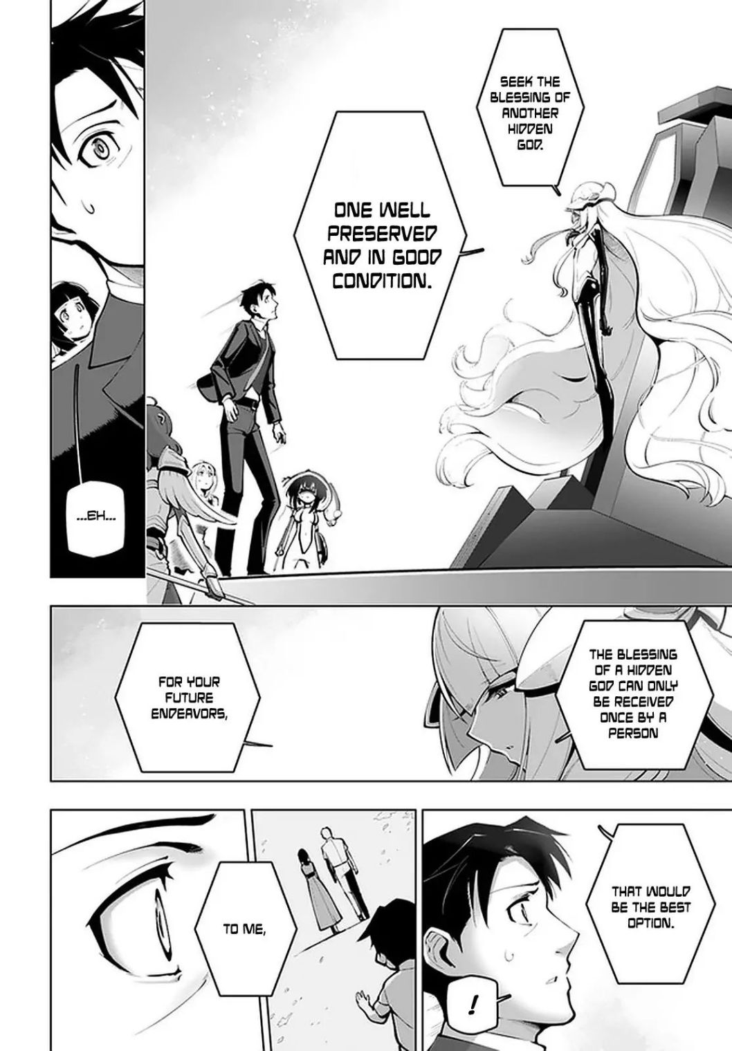 Sekai Saikyou no Kouei: Meikyuukoku no Shinjin Tansakusha chapter 17 page 13