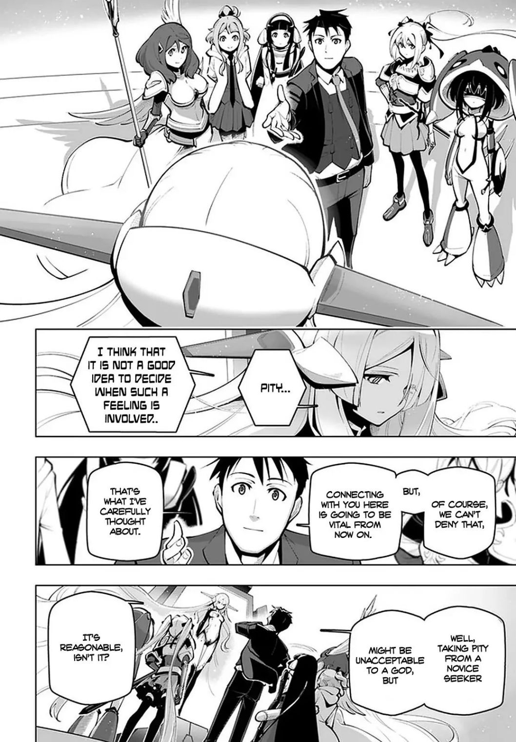 Sekai Saikyou no Kouei: Meikyuukoku no Shinjin Tansakusha chapter 17 page 21