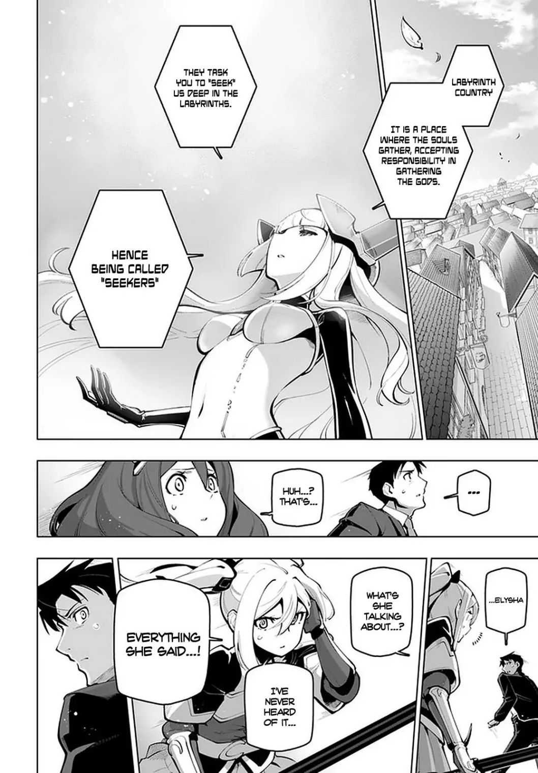 Sekai Saikyou no Kouei: Meikyuukoku no Shinjin Tansakusha chapter 17 page 7