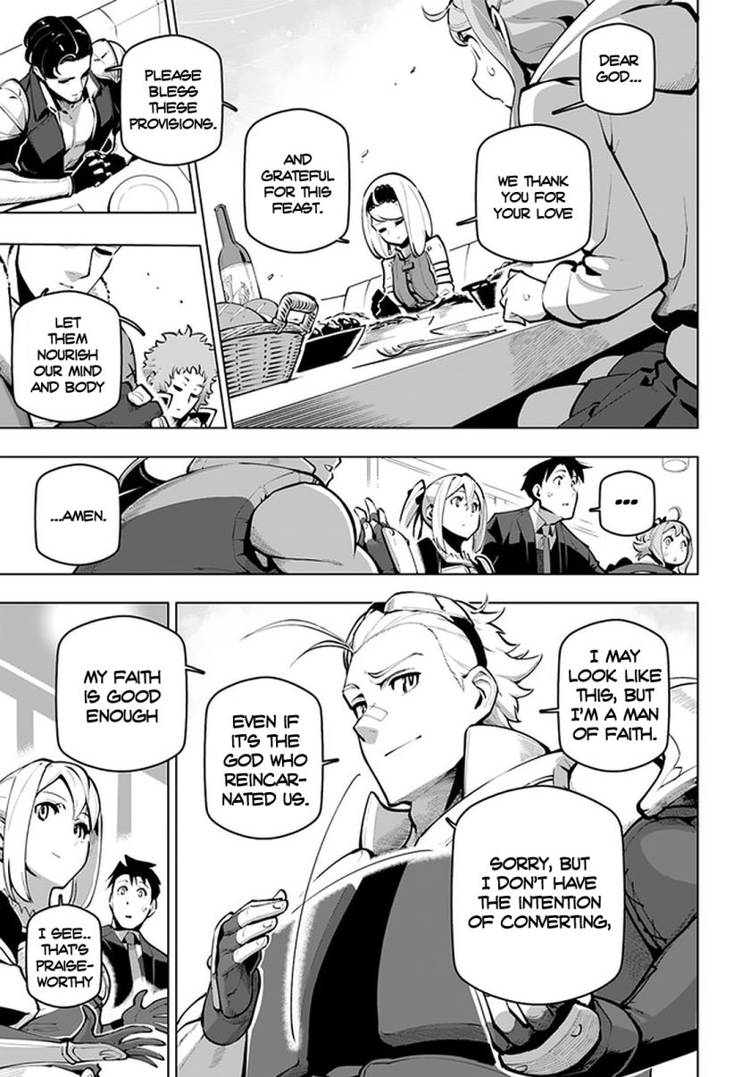 Sekai Saikyou no Kouei: Meikyuukoku no Shinjin Tansakusha chapter 18 page 14