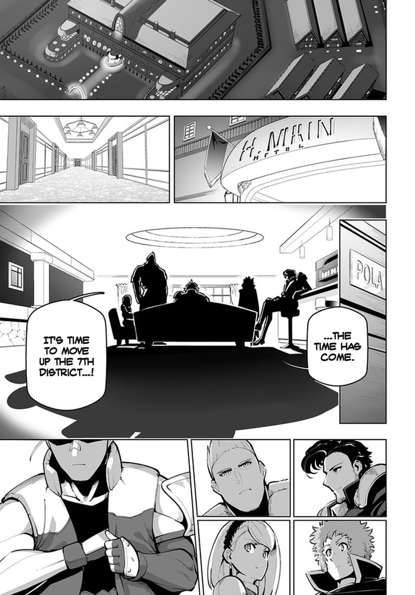 Sekai Saikyou no Kouei: Meikyuukoku no Shinjin Tansakusha chapter 18 page 34