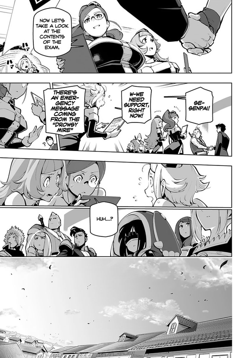 Sekai Saikyou no Kouei: Meikyuukoku no Shinjin Tansakusha chapter 18 page 38