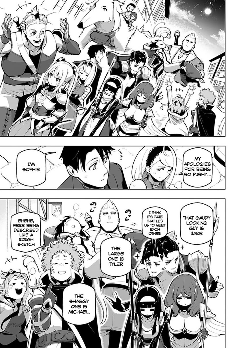 Sekai Saikyou no Kouei: Meikyuukoku no Shinjin Tansakusha chapter 18 page 8