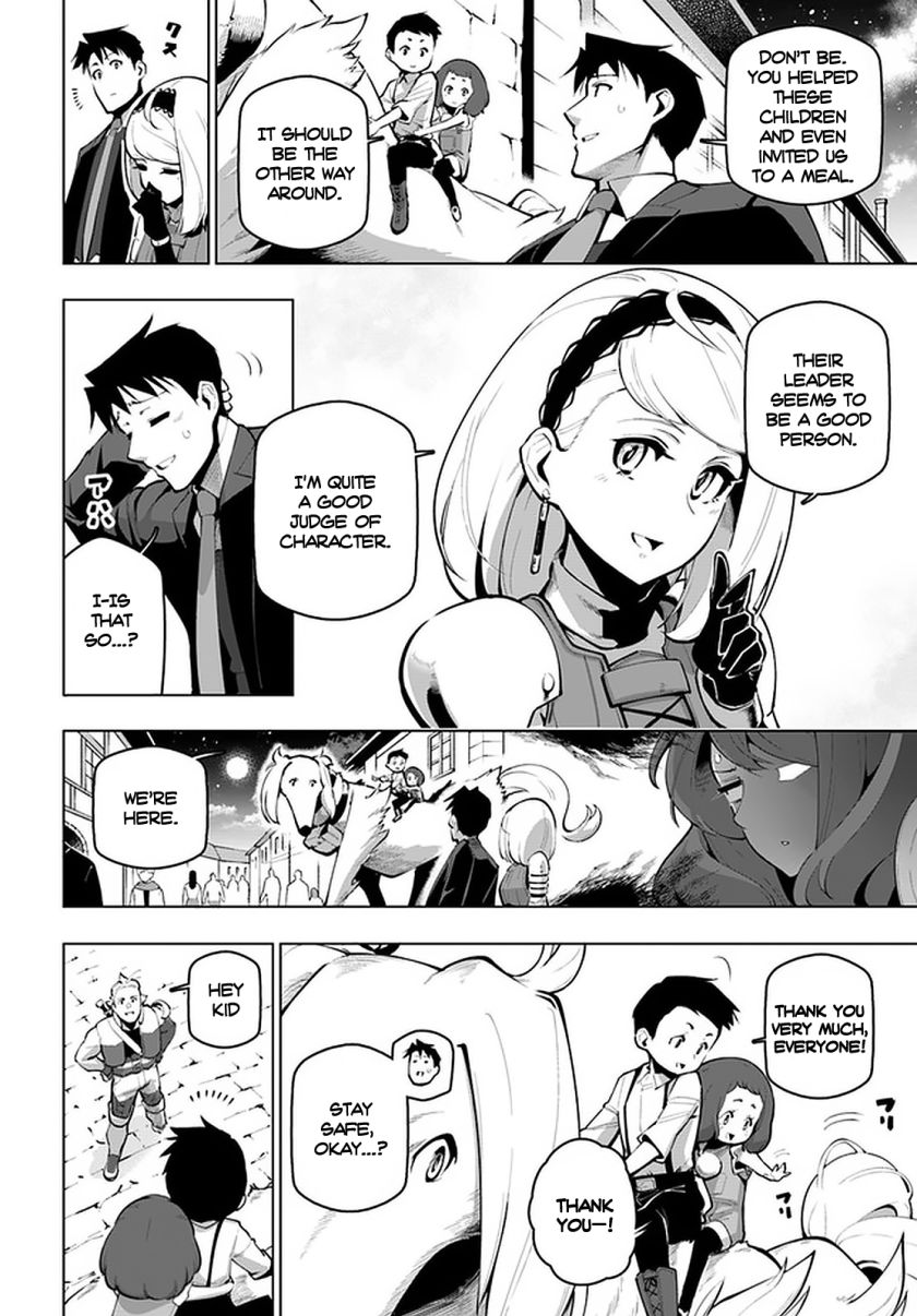 Sekai Saikyou no Kouei: Meikyuukoku no Shinjin Tansakusha chapter 18 page 9