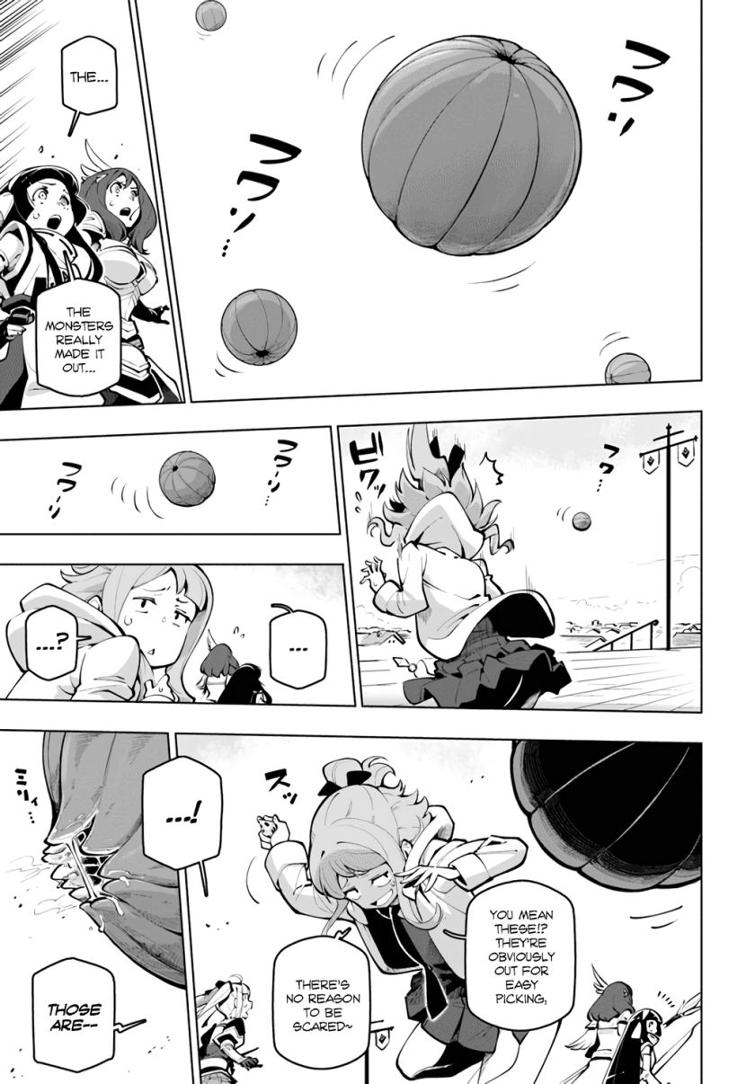 Sekai Saikyou no Kouei: Meikyuukoku no Shinjin Tansakusha chapter 19.1 page 8