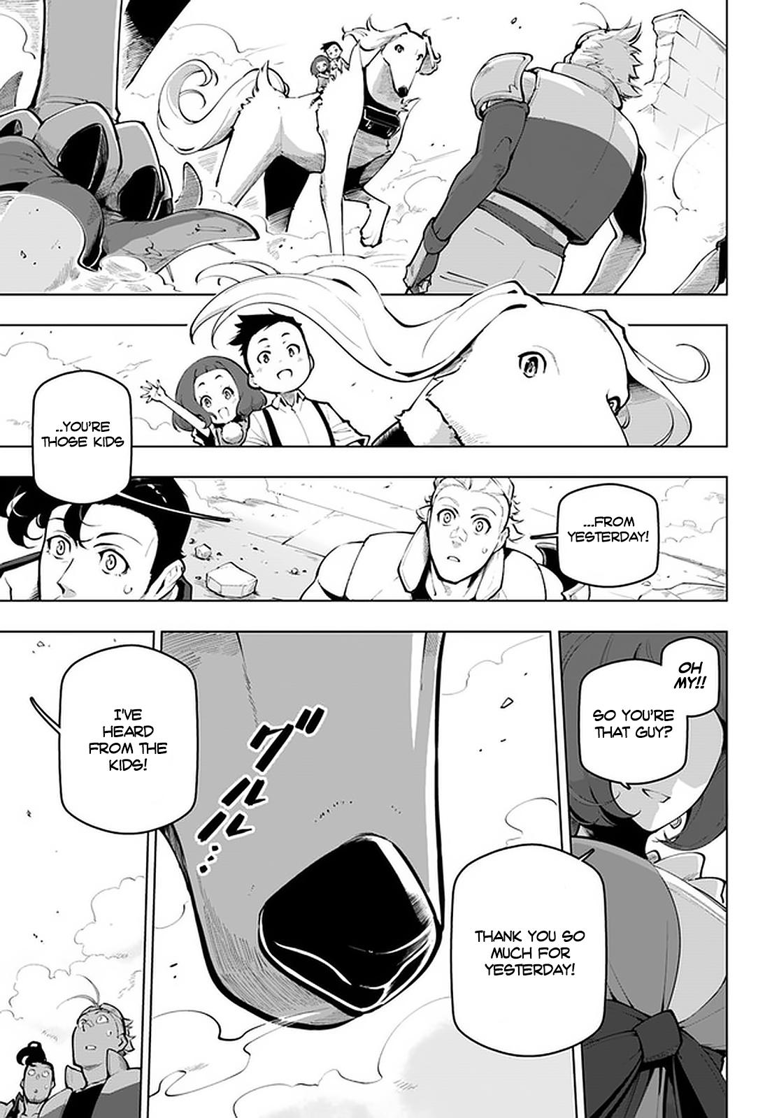 Sekai Saikyou no Kouei: Meikyuukoku no Shinjin Tansakusha chapter 19.2 page 11