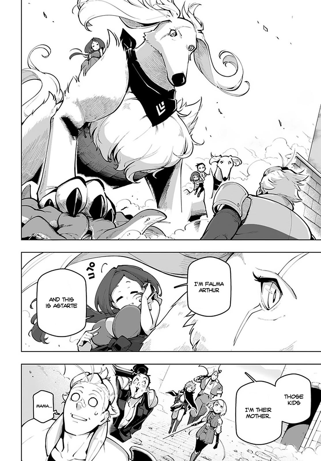 Sekai Saikyou no Kouei: Meikyuukoku no Shinjin Tansakusha chapter 19.2 page 12