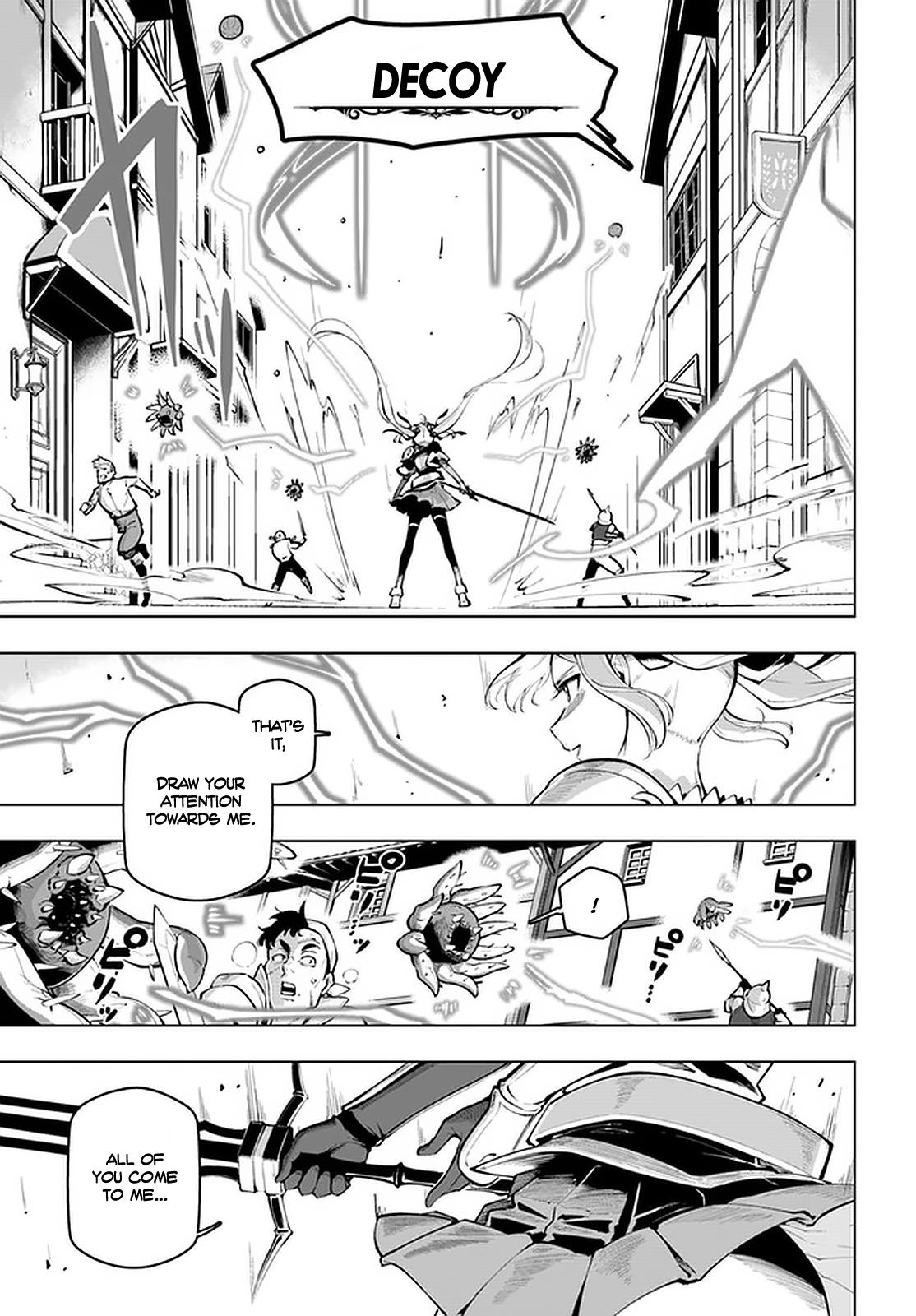 Sekai Saikyou no Kouei: Meikyuukoku no Shinjin Tansakusha chapter 19.2 page 15